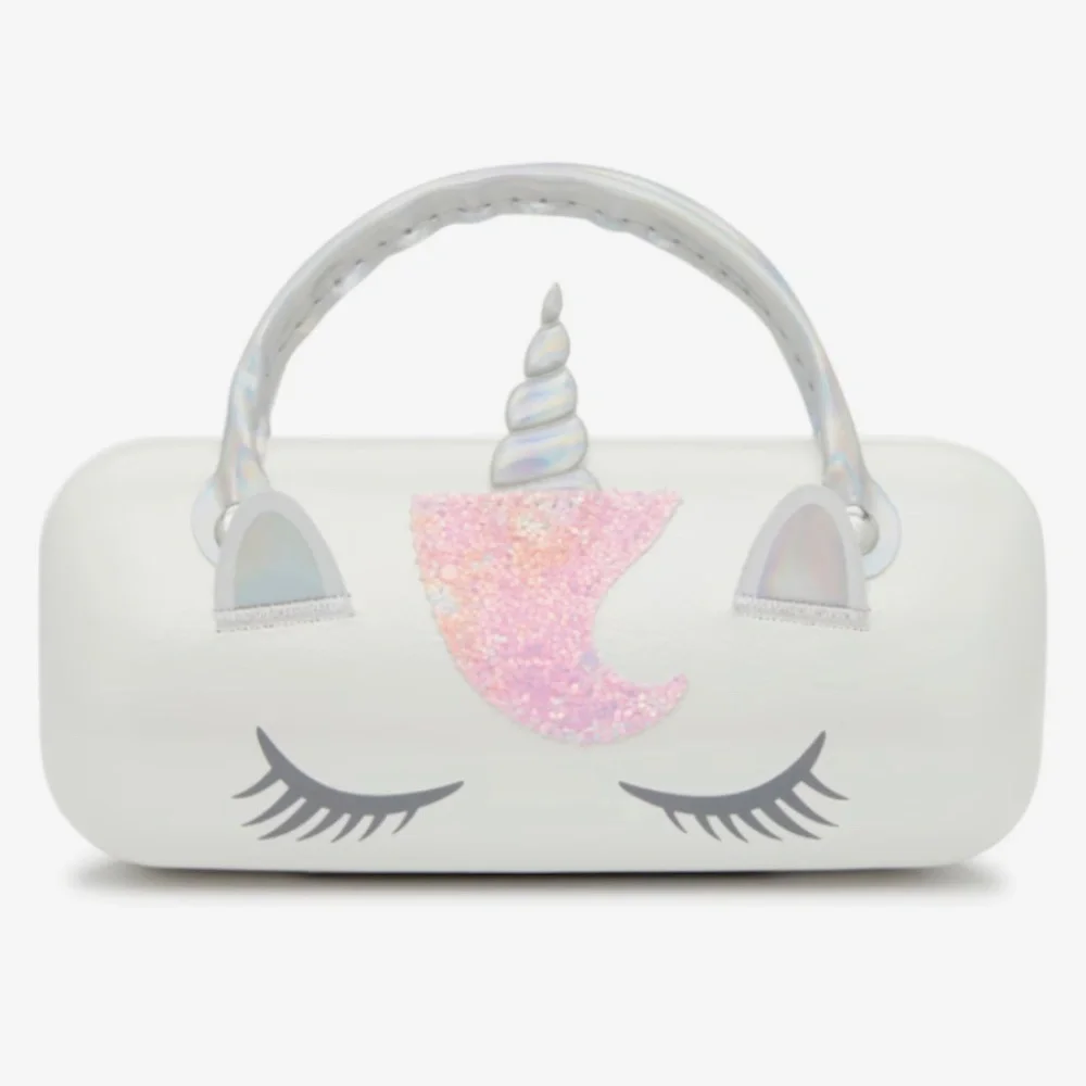 Mix No. 6 Pretty Unicorn Kids' Sunglasses & Case Set